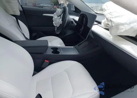 2023 Tesla Model 3 Rear-Wheel Drive из США, поврежденный, VIN 5YJ3E1EA5PF383595